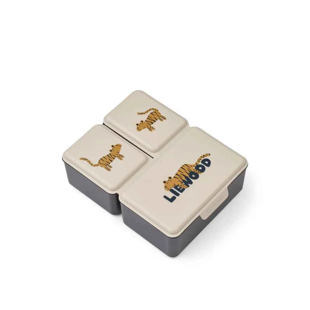 Liewood | lunchbox tiger sandy