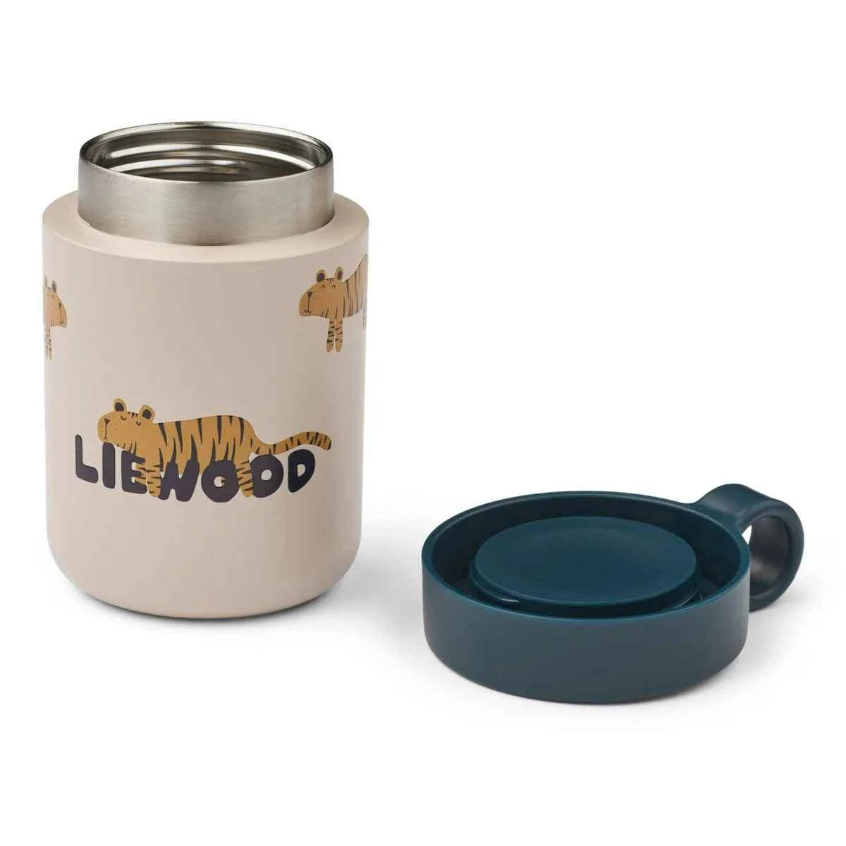 Liewood | thermosbeker tiger sandy 350ml