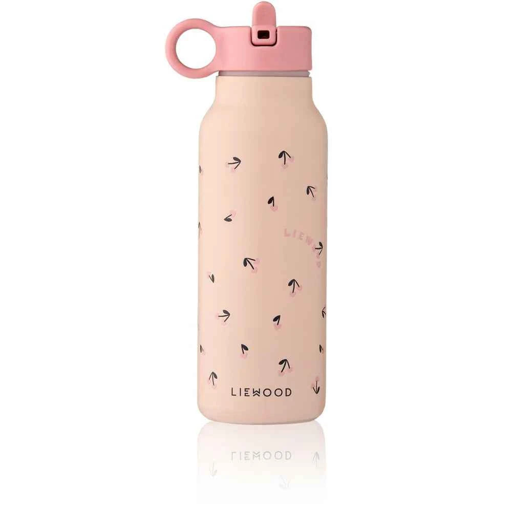 Liewood | drinkfles mini cherry heart rosey 350ml