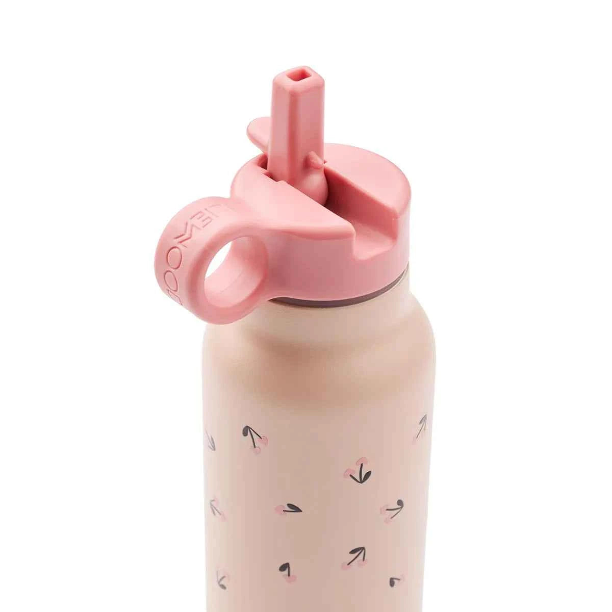 Liewood | drinkfles mini cherry heart rosey 350ml