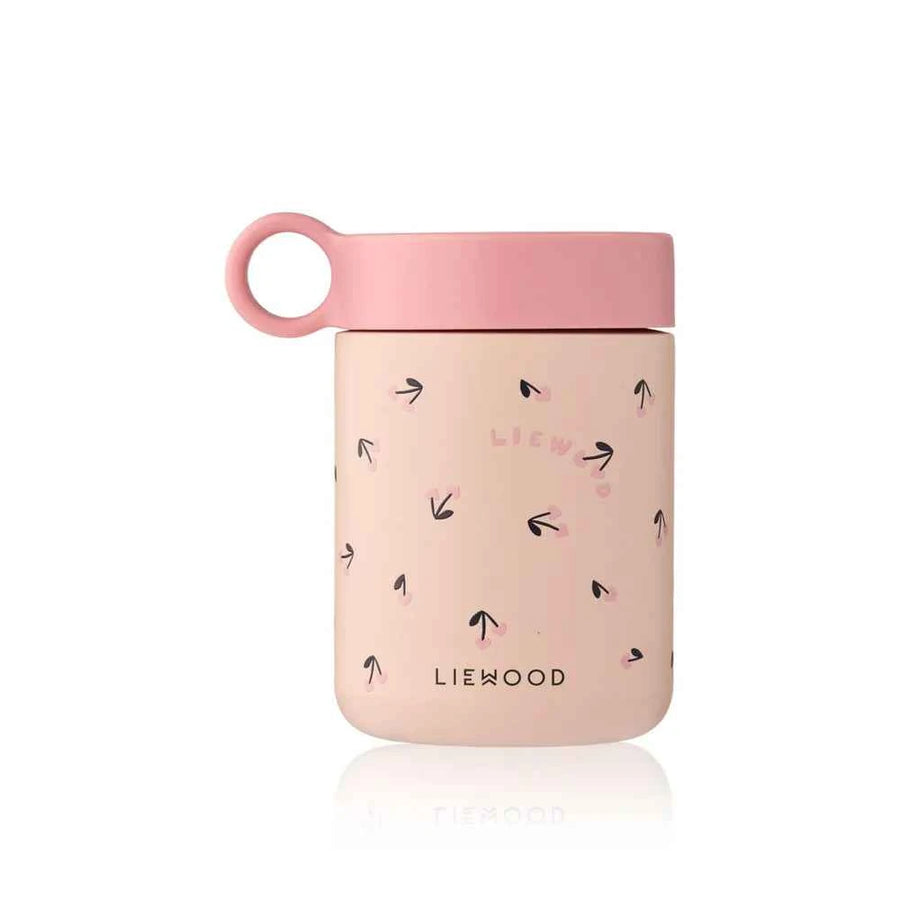 Liewood | thermosbeker mini cherry heart rosey 350ml