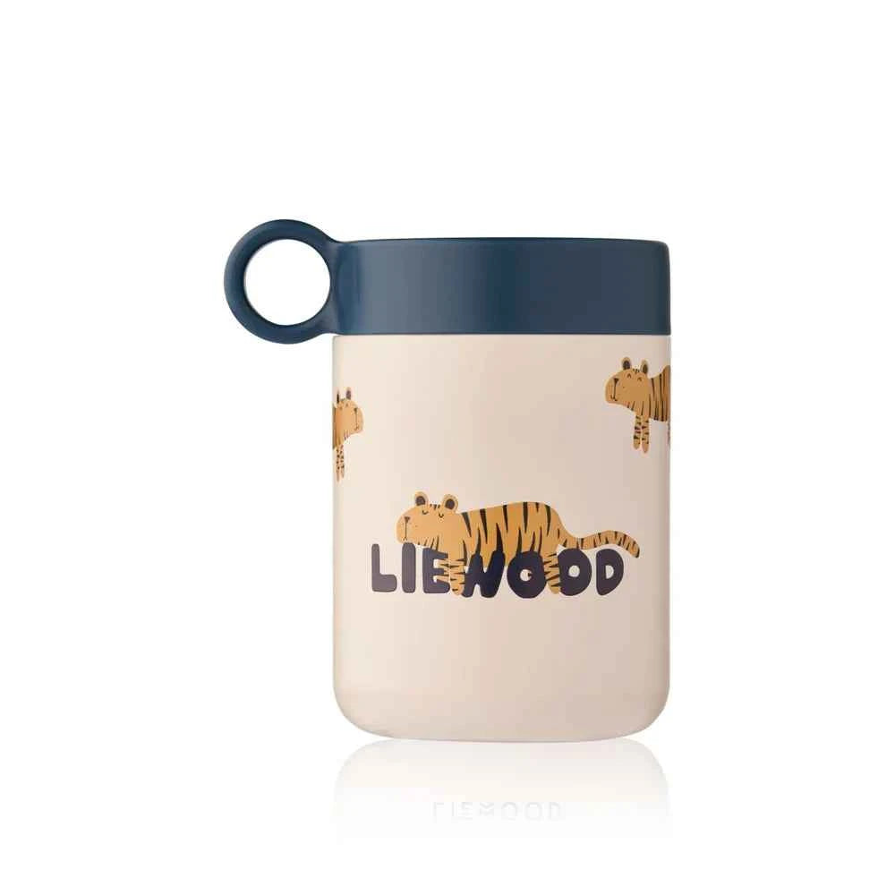 Liewood | thermosbeker tiger sandy 350ml