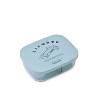 Liewood | tritan lunchbox race cars beach blue