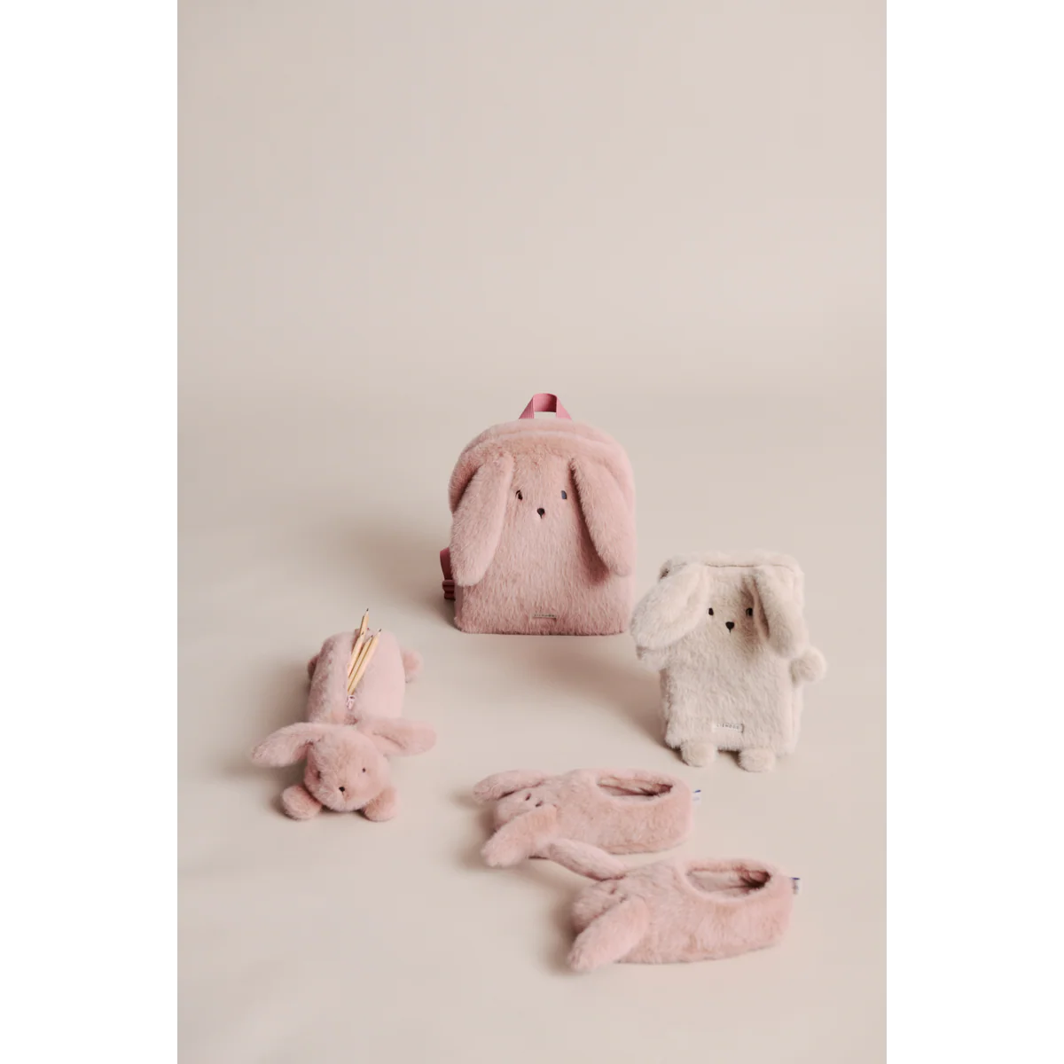 Liewood | pennenzak shannon rabbit mist