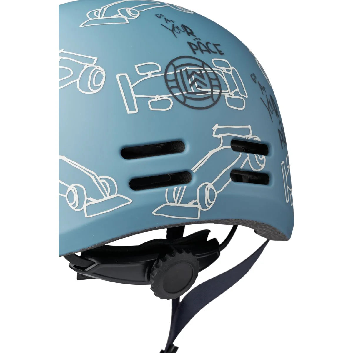Liewood | fietshelm race cars beach blue 44-48cm