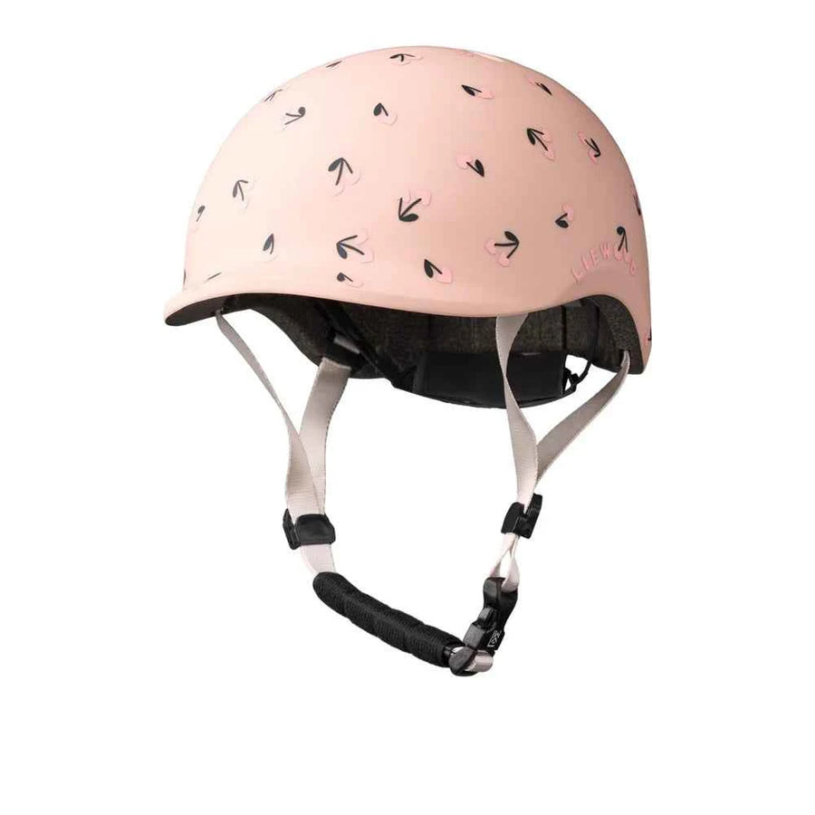 Liewood | fietshelm cherry heart rosey 44-48cm