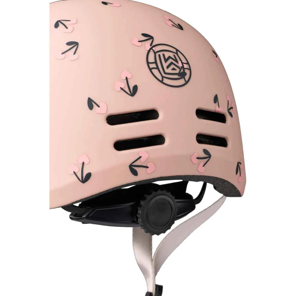 Liewood | fietshelm cherry heart rosey 44-48cm
