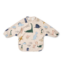 Liewood | slab met lange mouwen merle printed dino roar sandy