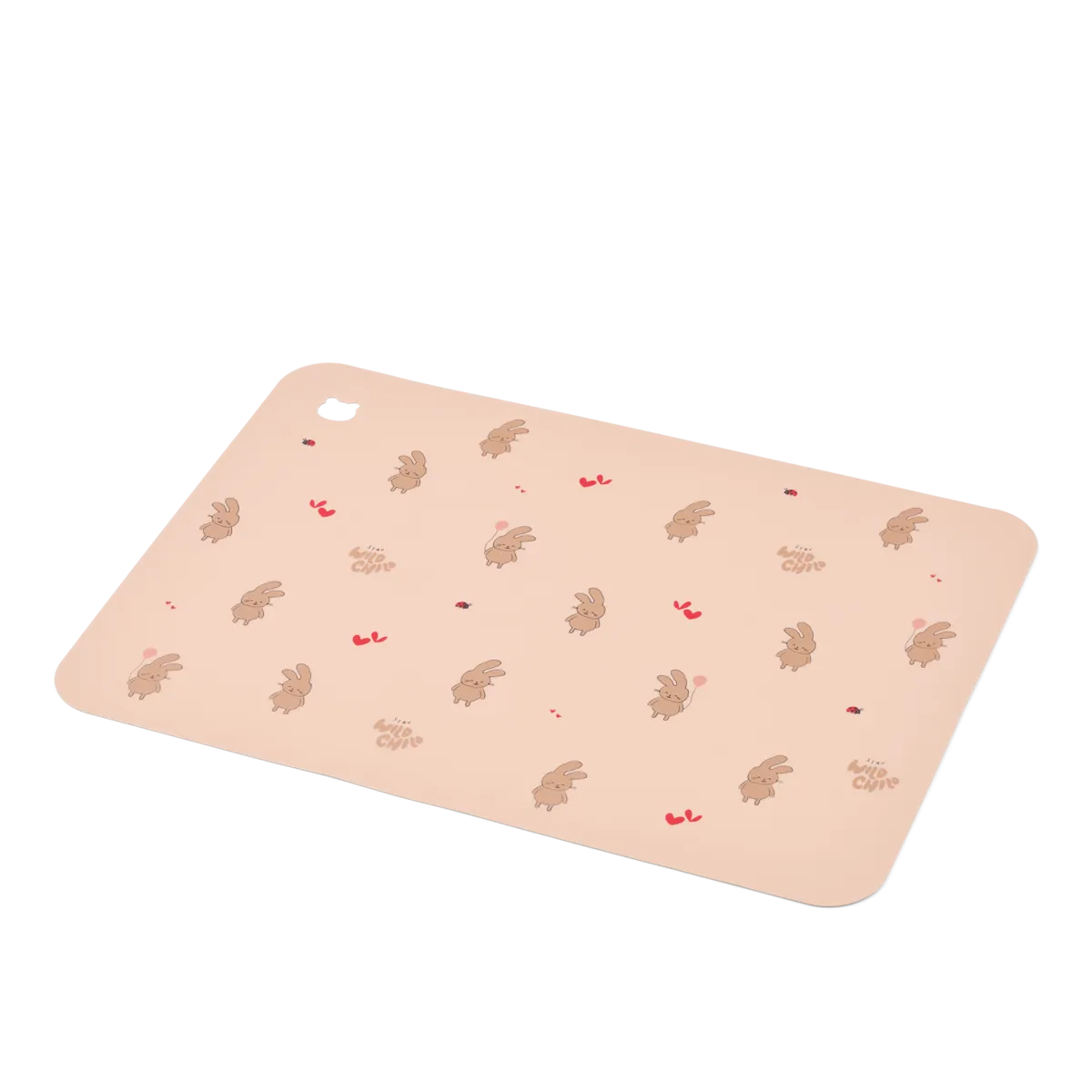 Liewood | placemat jude printed wild child rosey
