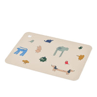 Liewood | placemat jude printed imagine sandy