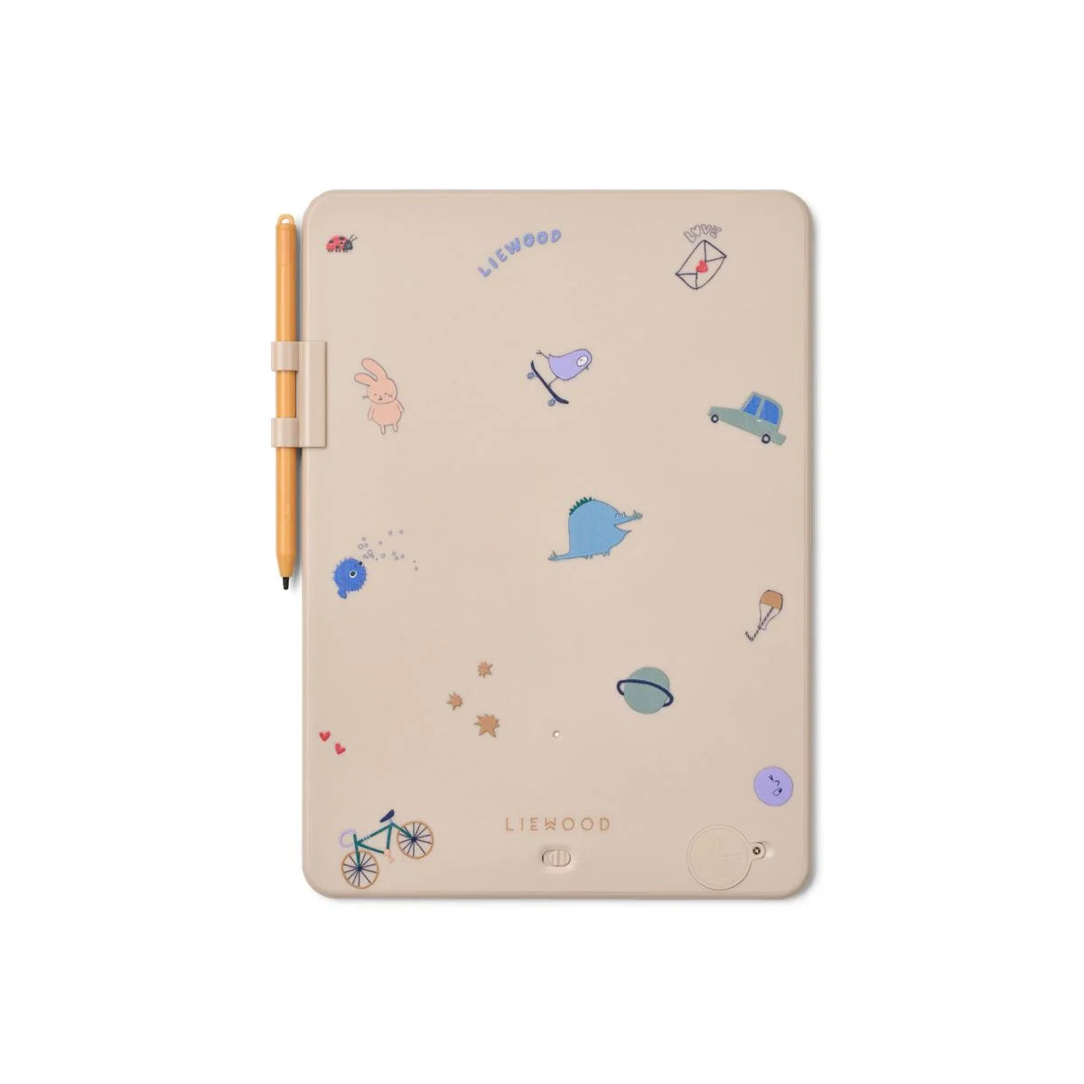 Liewood | Zora Lcd Drawing Board 10 inches Tamtam / Sandy