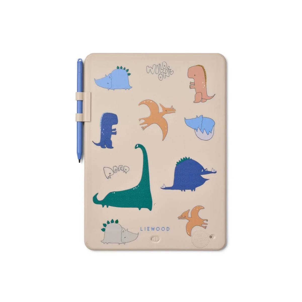 Liewood | Zora  Lcd  Drawing Board 10 inches Dino roar / Sandy