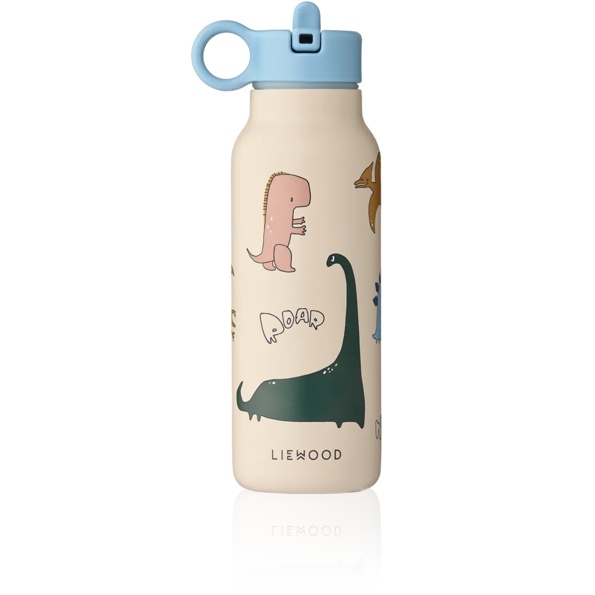 Liewood | thermosfles falk dino roar sandy 350ml