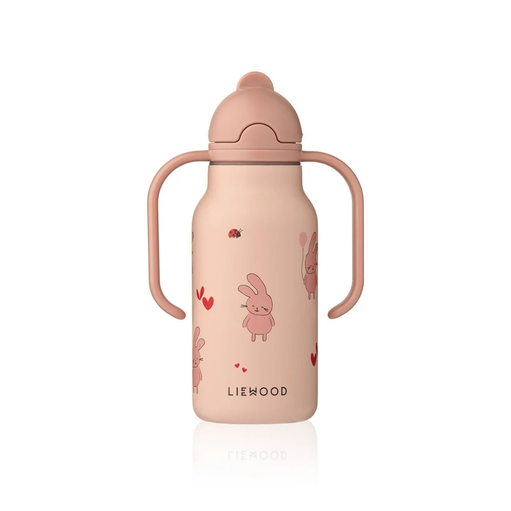Liewood | drinkfles kimmie wild child rosey 250ml