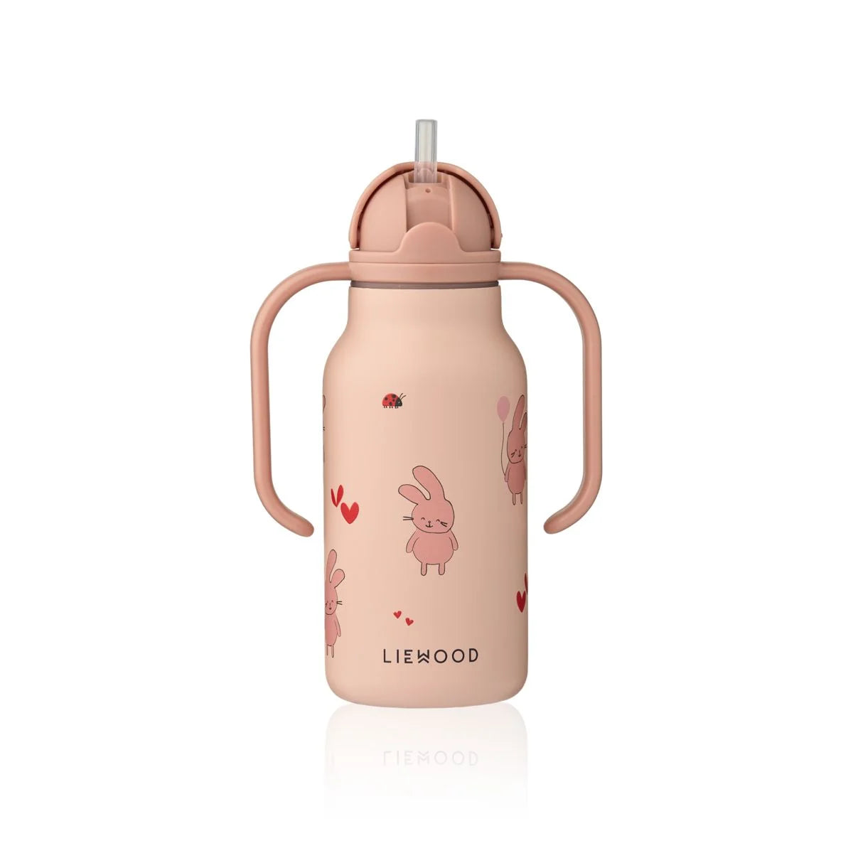 Liewood | drinkfles kimmie wild child rosey 250ml