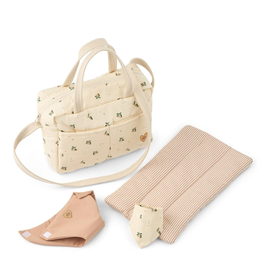 Liewood Neoma Doll Nursery Kit Peach / Pale tuscany Mix - poppen verzorgingstas