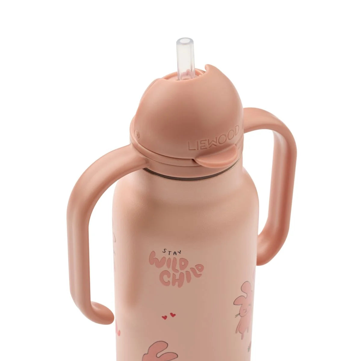 Liewood | drinkfles kimmie wild child rosey 250ml