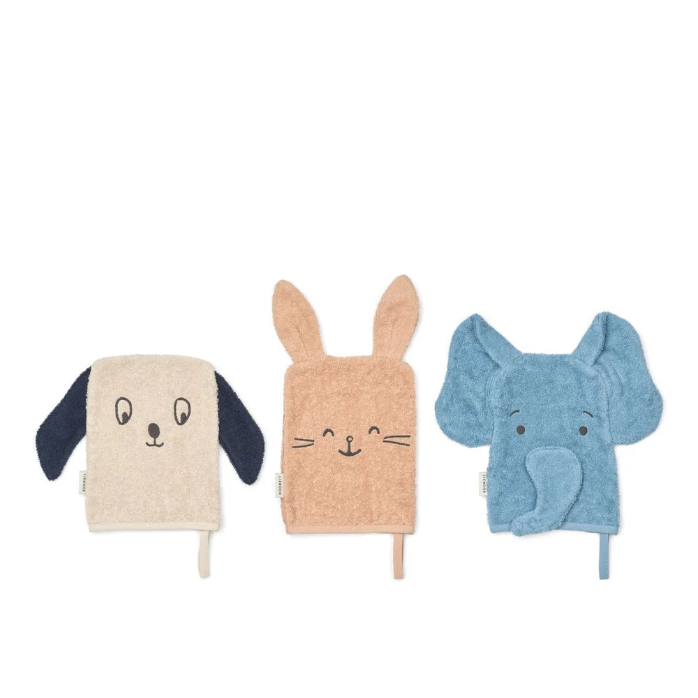 Liewood | washandjes sylvester pale tuscany mix