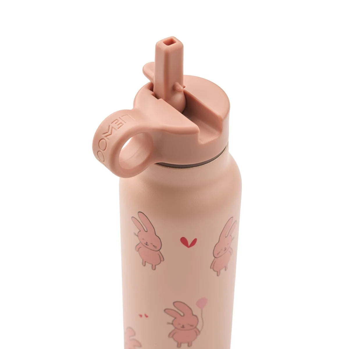 Liewood | thermosfles falk wild child rosey 350ml