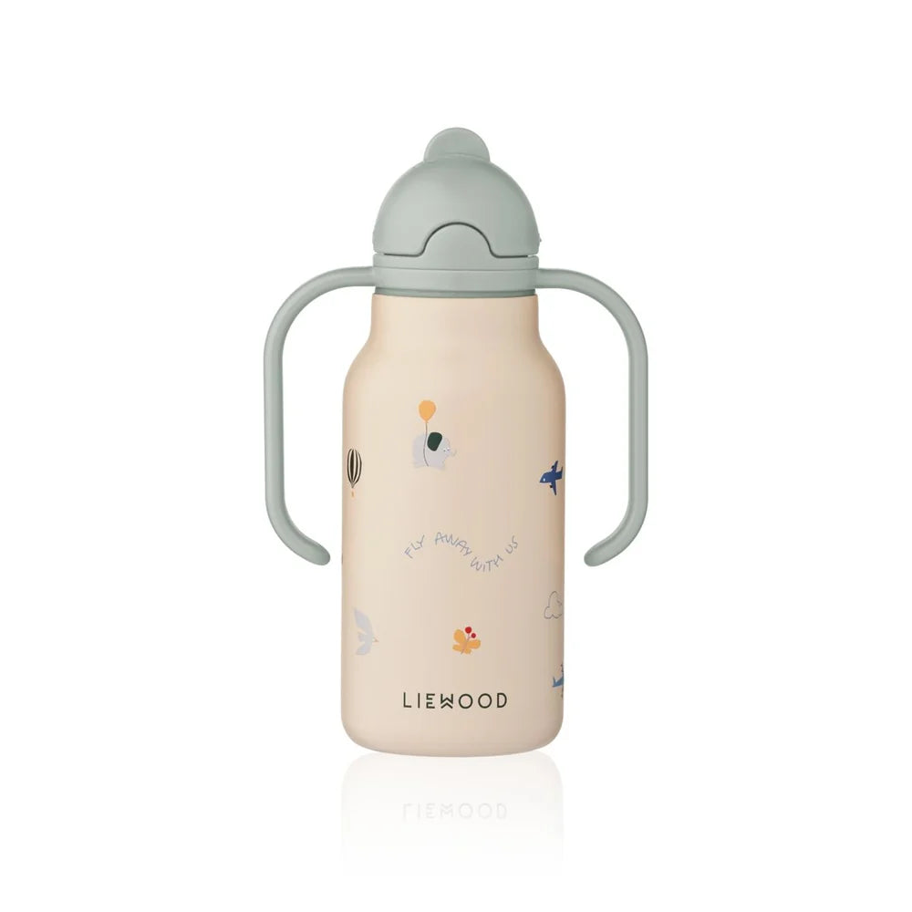 Liewood | drinkfles kimmie flying sandy 250ml