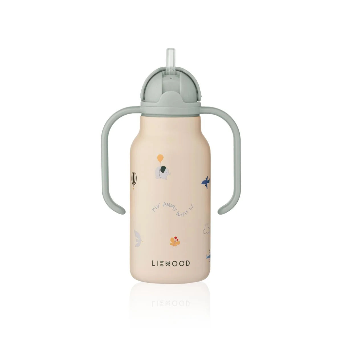 Liewood | drinkfles kimmie flying sandy 250ml