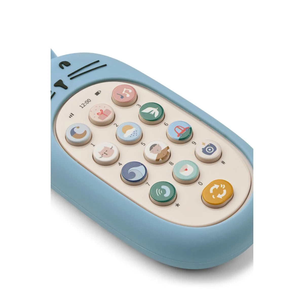 Liewood | Fidi Toy Phone Beach blue