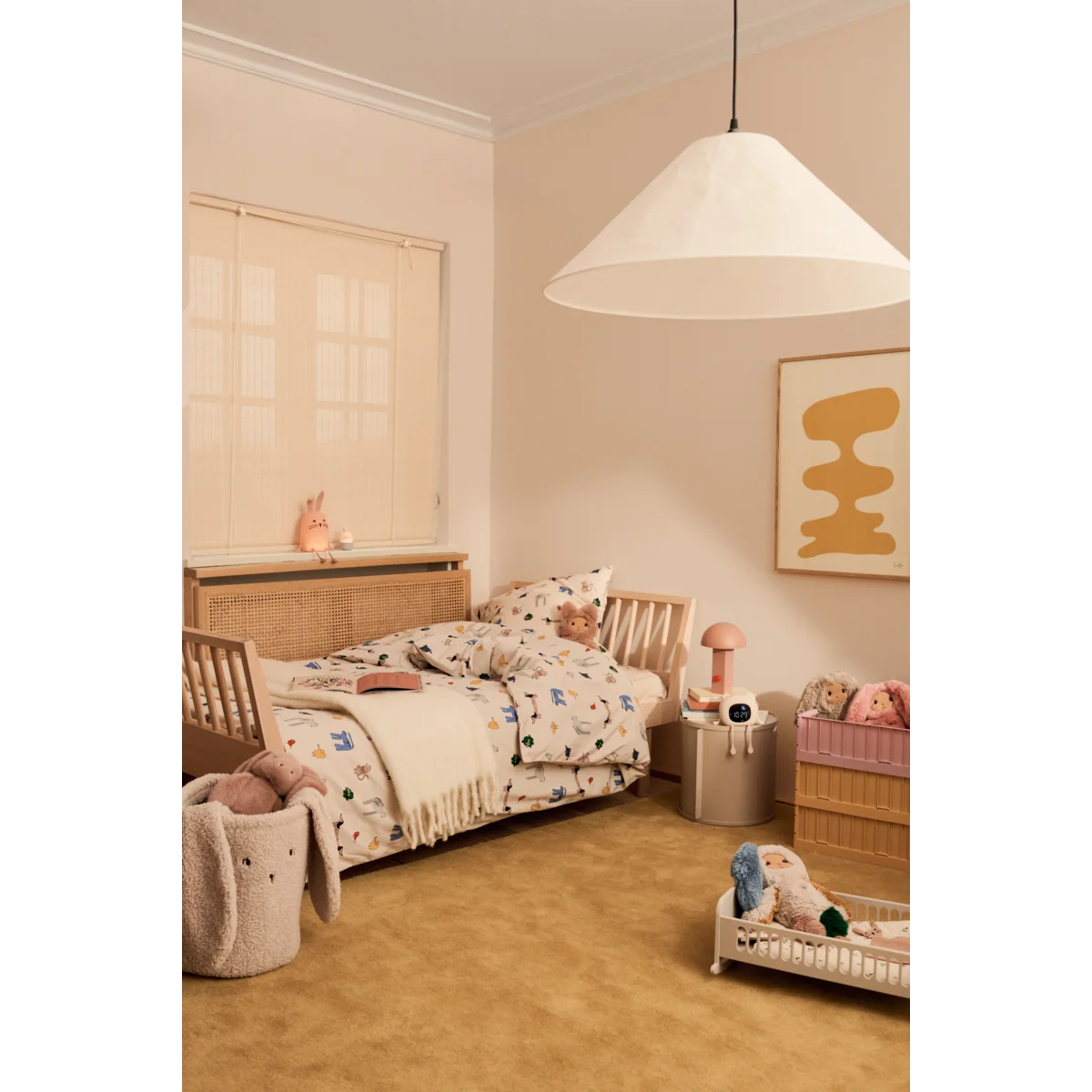 Liewood | Morley  Pile Basket Pale tuscany