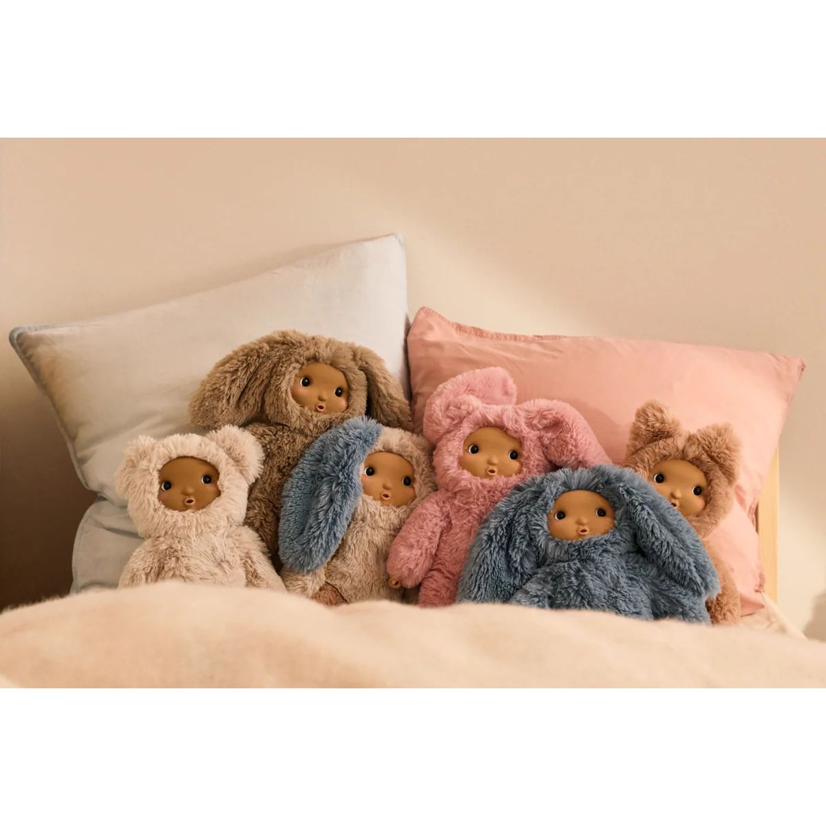 Liewood | Rosey Plush Doll Rose blush