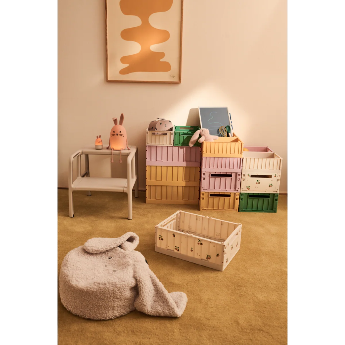 Liewood | Evex Rabbit Night Light Pale tuscany