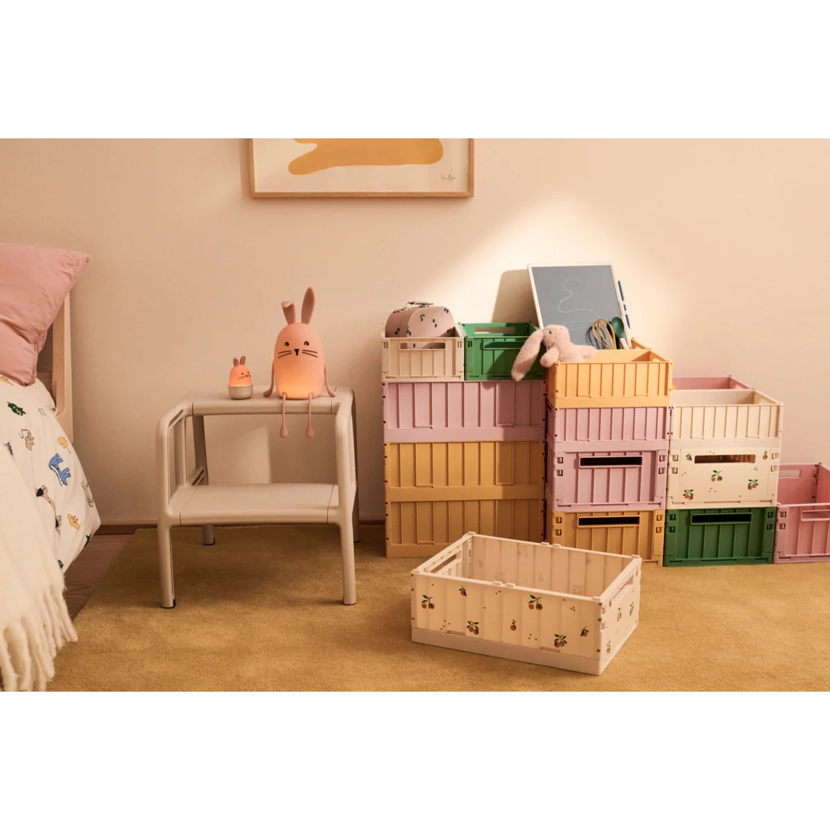 Liewood | Evex Rabbit Night Light Pale tuscany