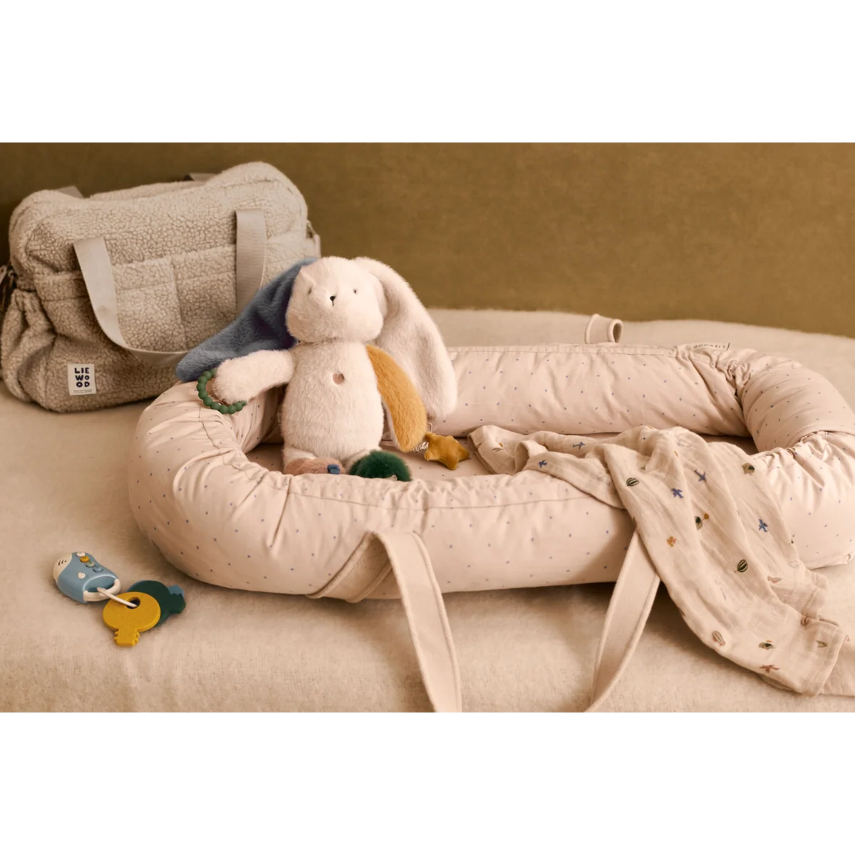 Liewood | Carly Pile Changing Bag Mist