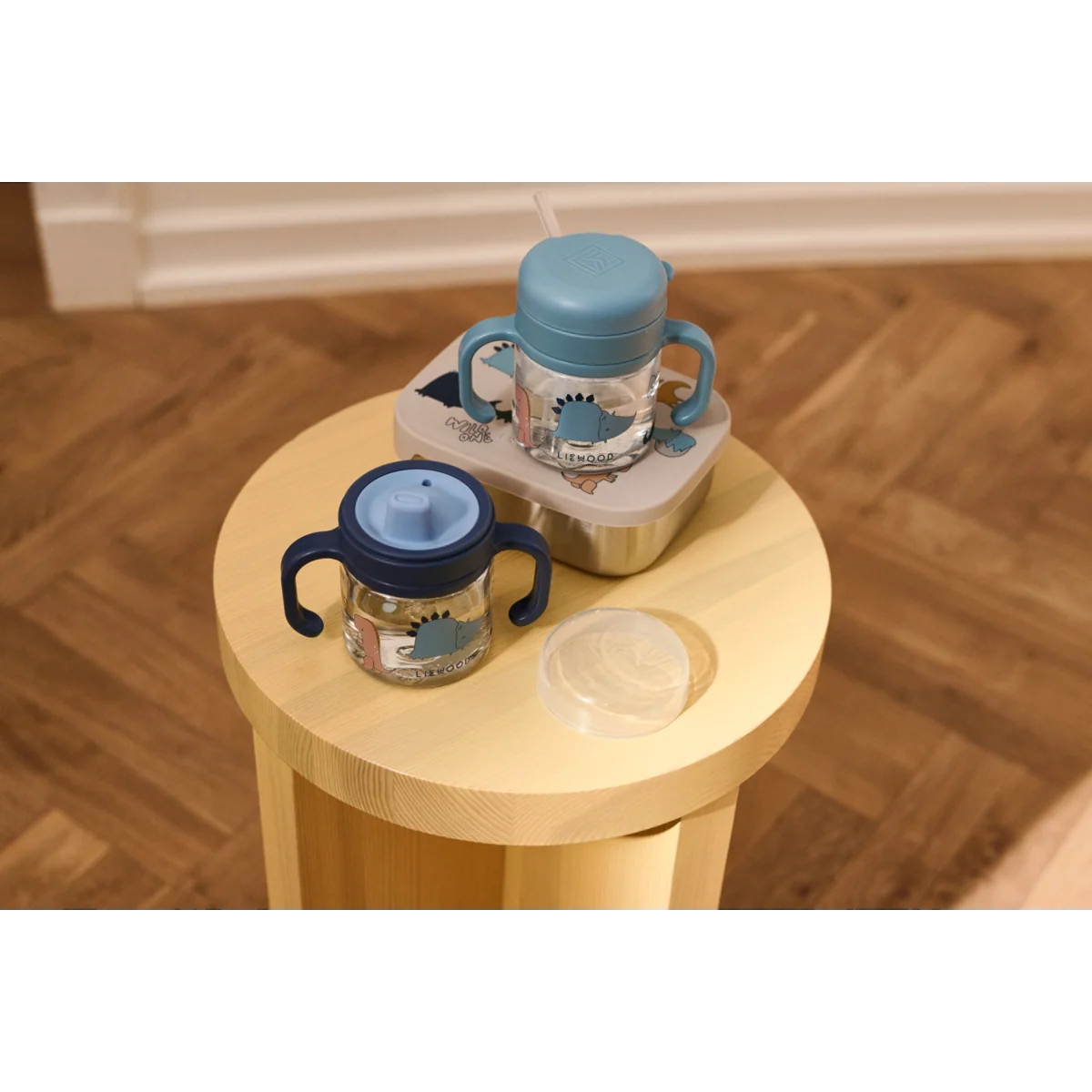 Liewood | drinkbeker kai dino roar sandy 350ml