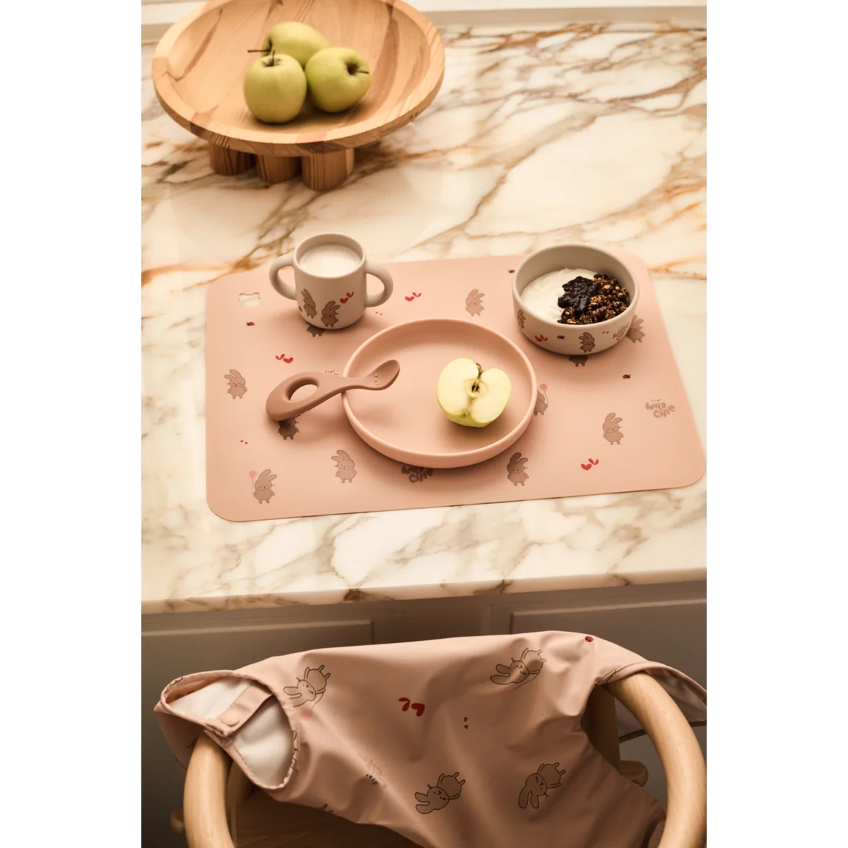 Liewood | slab met lange mouwen merle printed wild child rosey