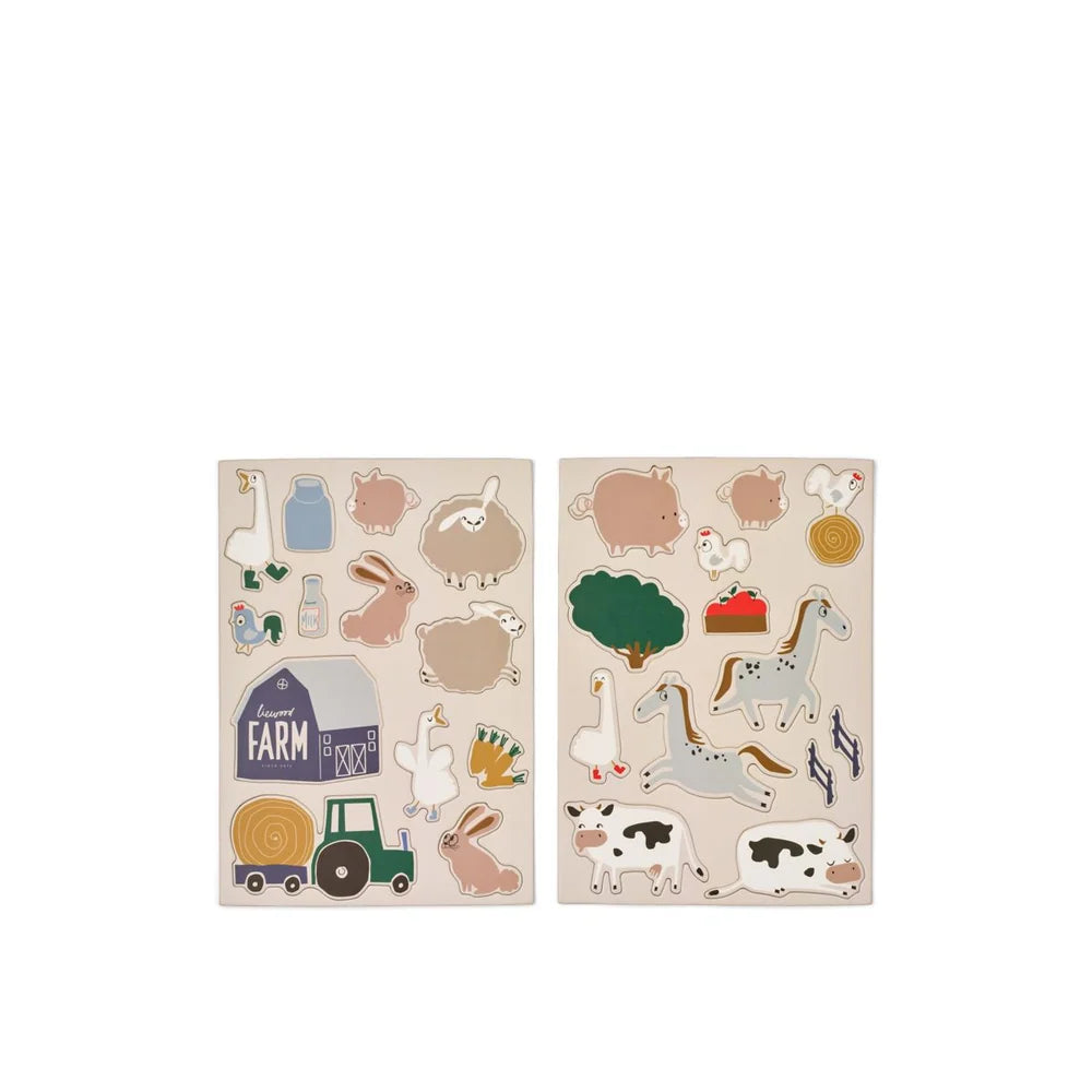Liewood | magneten vento farmlife sandy