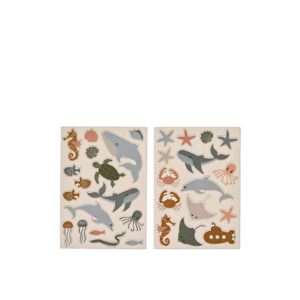 Liewood | magneten vento sea creatures sandy