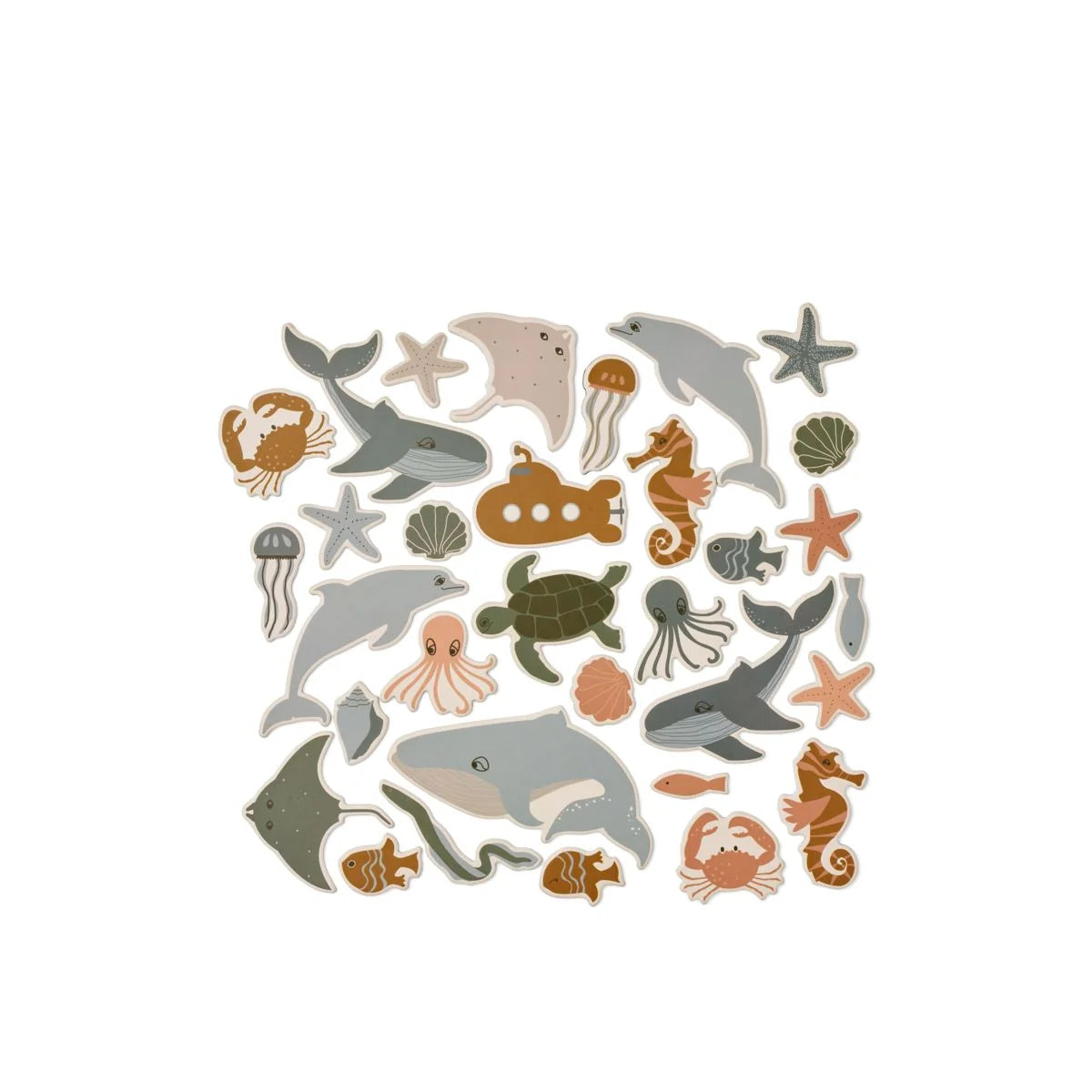 Liewood | magneten vento sea creatures sandy