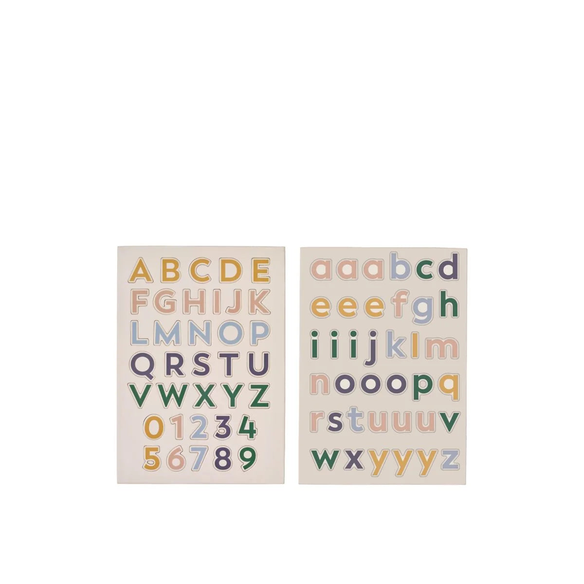 Liewood | magneten vento alfabet sandy multi mix
