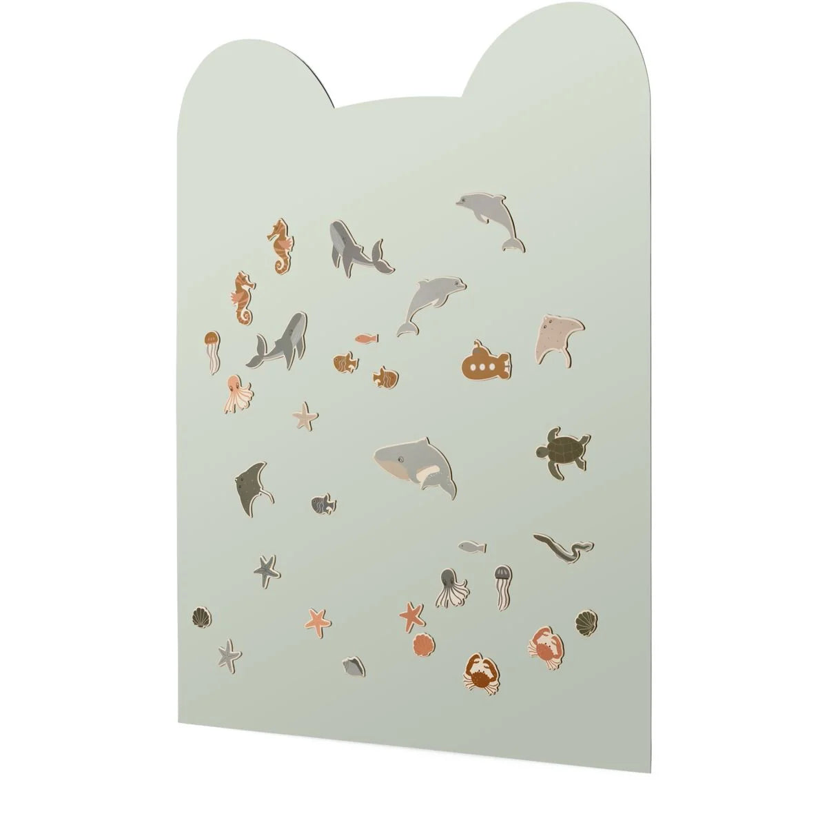 Liewood | magnetische muursticker venti dove blue