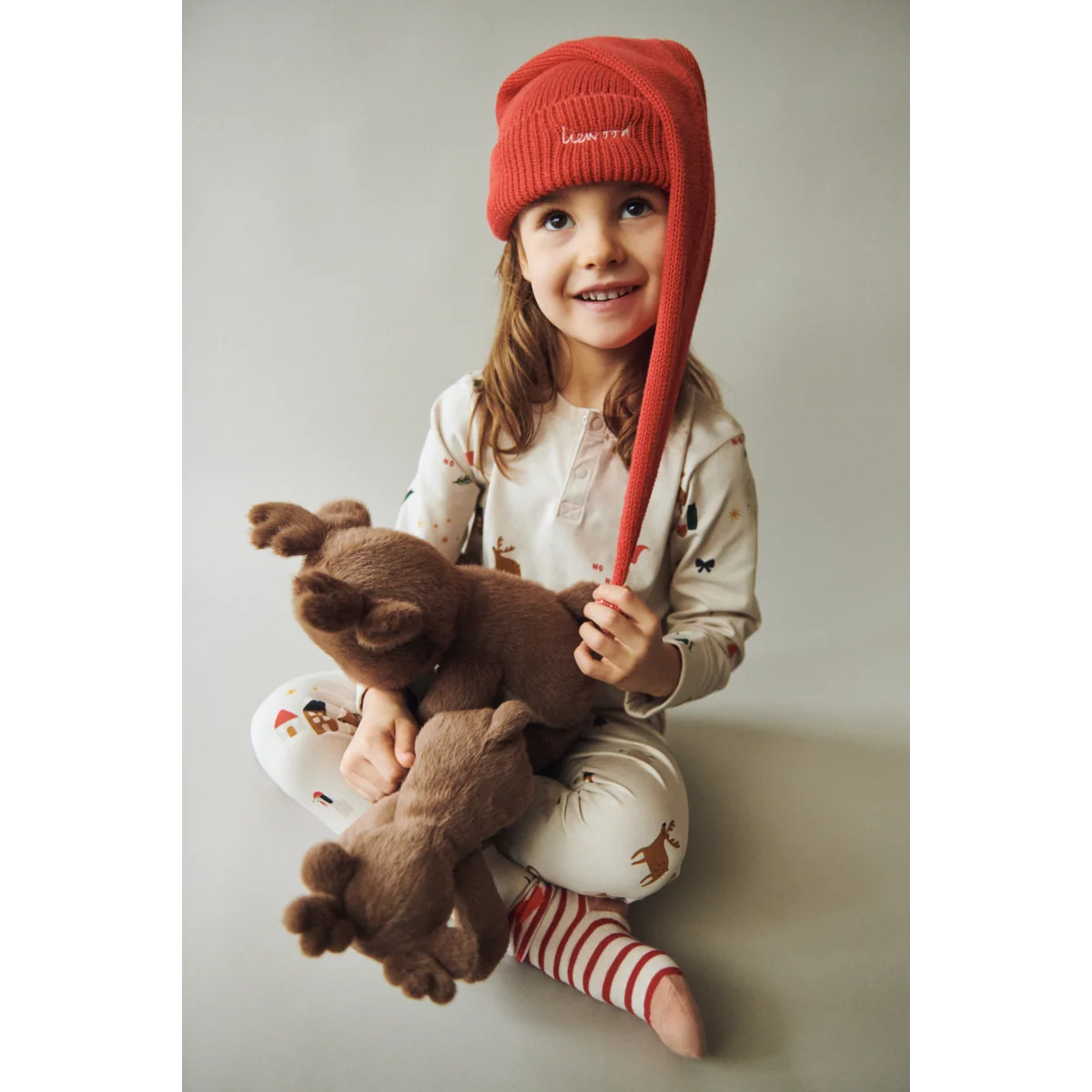 Liewood | knuffel binnie reindeer teddy 16cm