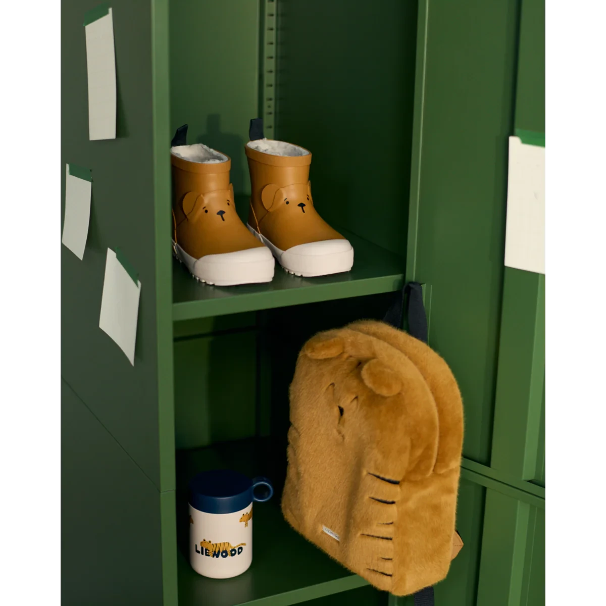 Liewood | thermosbeker tiger sandy 350ml