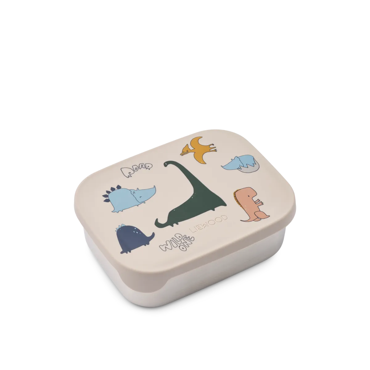 Liewood | lunchbox arthur printed dino roar sandy
