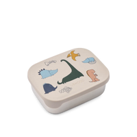 Liewood | lunchbox arthur printed dino roar sandy