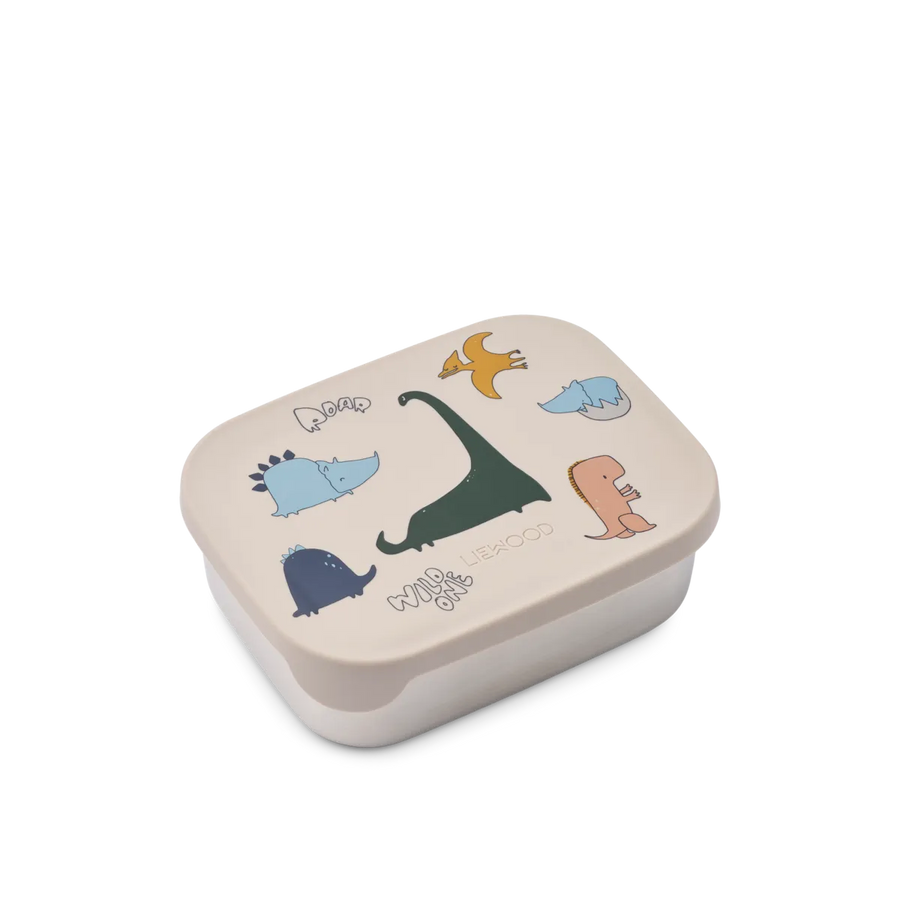 Liewood | lunchbox arthur printed dino roar sandy