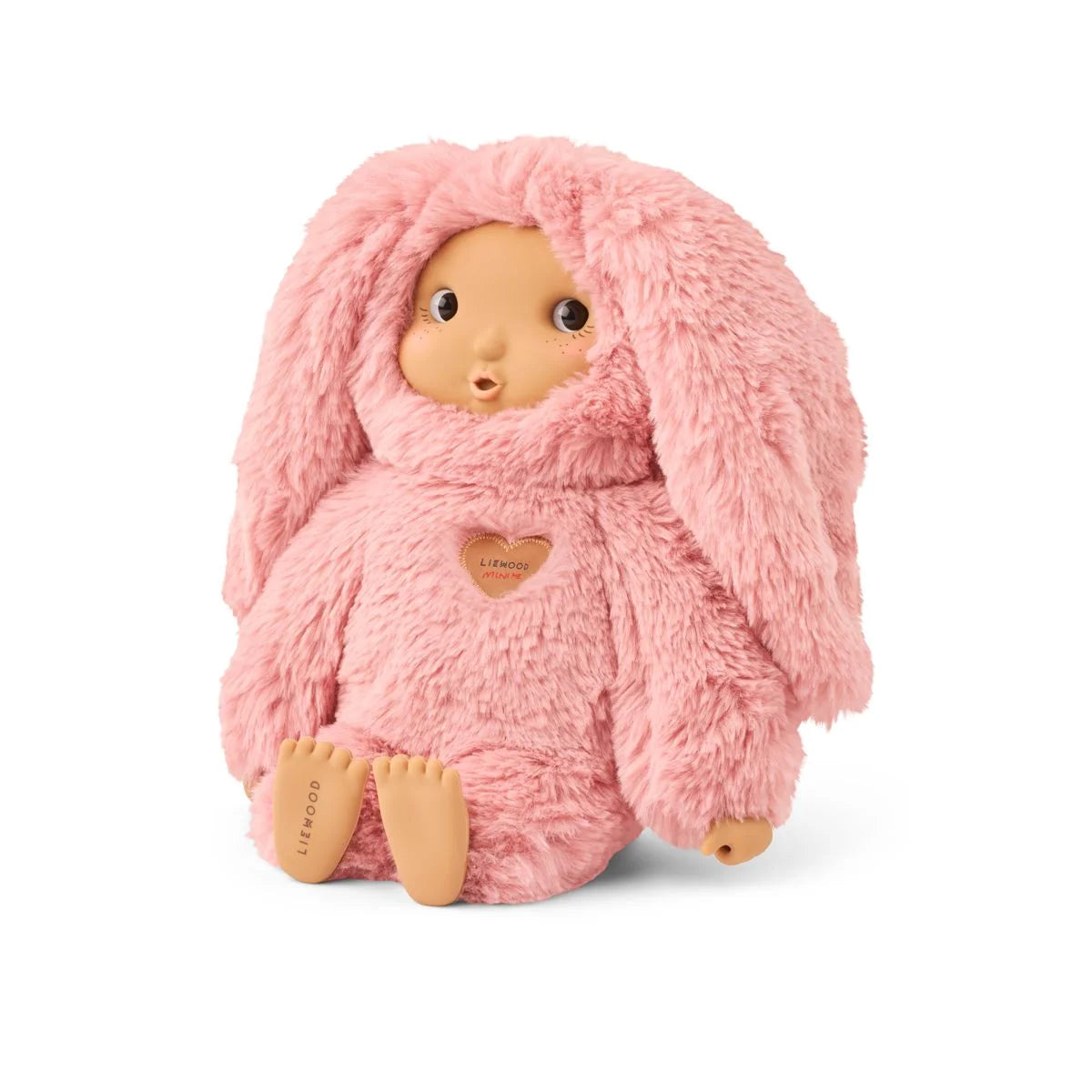 Liewood | Rosey Plush Doll Rose blush