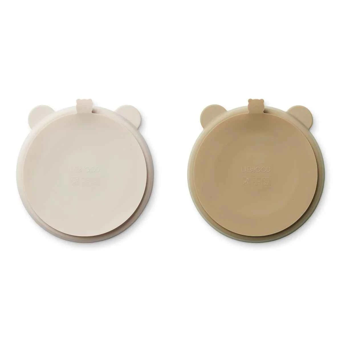 Liewood | Stacy Verdeelzuignap 2-Pack Sandy / Oat