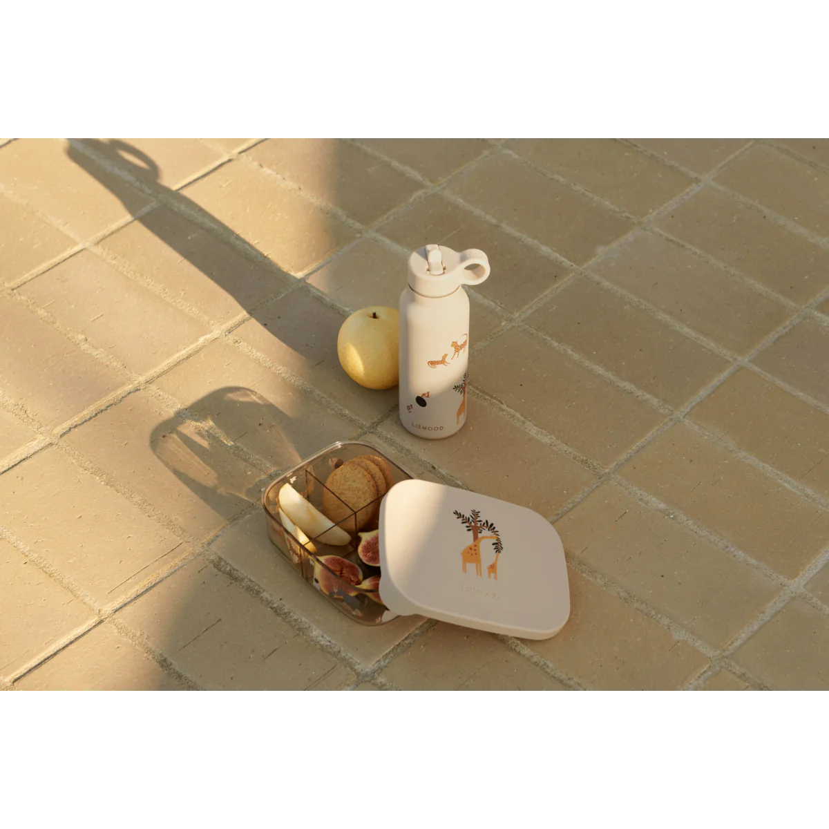 Liewood | Falk Water Bottle 350ml All Together / Sandy