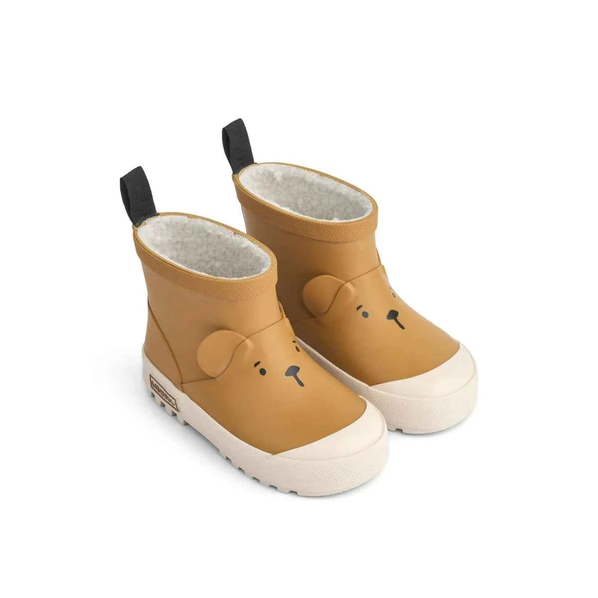 Liewood | Jesse Bear Thermische Regenlaars - Golden Caramel
