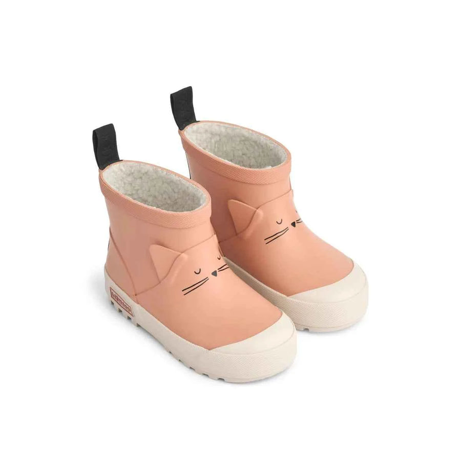 Liewood | Jesse Cat Thermische Regenlaars - Tuscany Rose