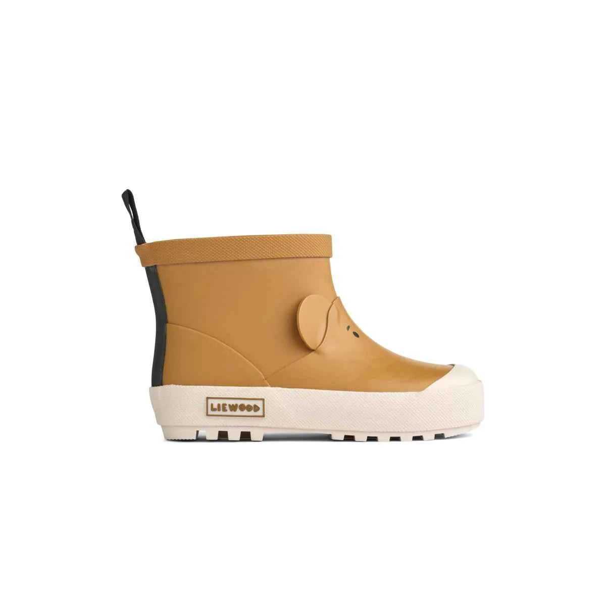 Liewood | Jesse Bear Thermische Regenlaars - Golden Caramel