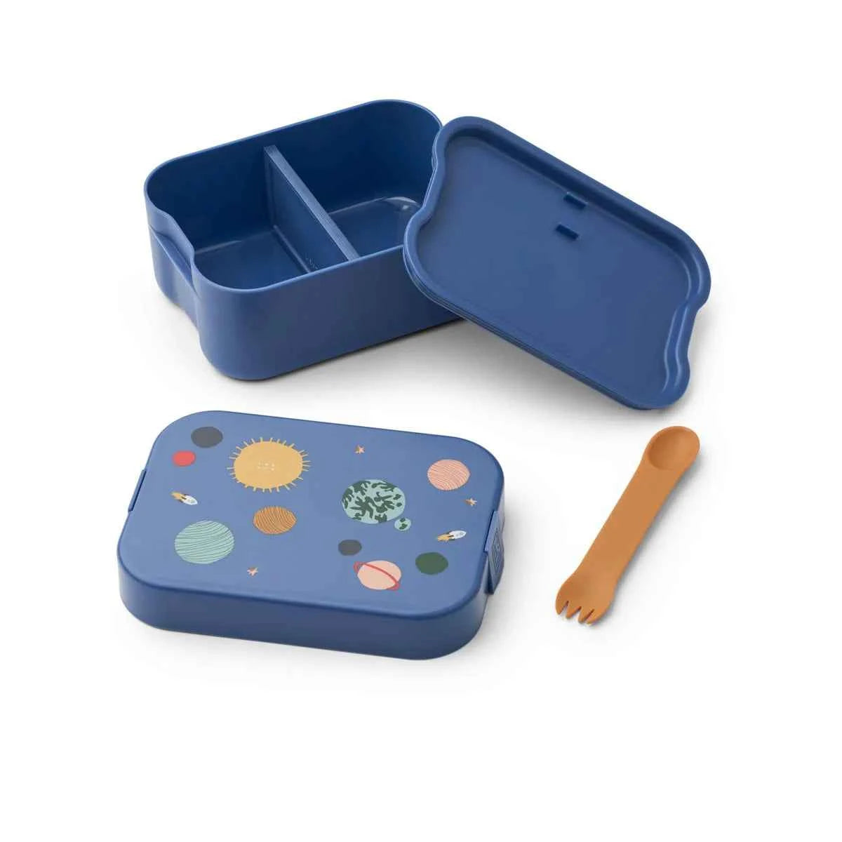 Liewood | Chelsey Lunchbox set Universe / Classic Navy